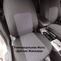 Чехлы Жаккард на Ford EcoSport 2014-2018 г.в.