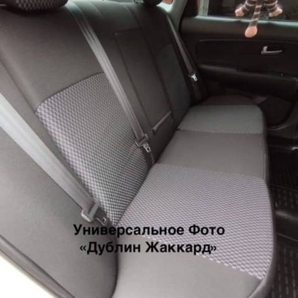 Чехлы Жаккард на Ford EcoSport 2014-2018 г.в.