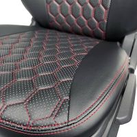 Чехлы Экокожа Ромб на Renault Arkana