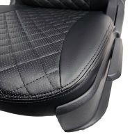 Чехлы Экокожа Ромб на Renault Arkana