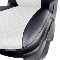 Чехлы Экокожа Ромб на Renault Arkana