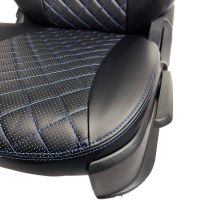 Чехлы Экокожа Ромб на Renault Arkana