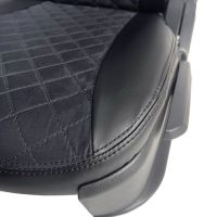 Чехлы Алькантара на Renault Arkana