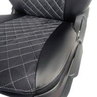 Чехлы Алькантара на Renault Arkana