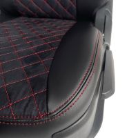 Чехлы Алькантара на Renault Arkana