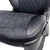 Чехлы Алькантара на Renault Arkana