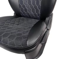 Чехлы Алькантара на Renault Arkana