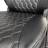 Чехлы Экокожа Ромб на Renault Arkana