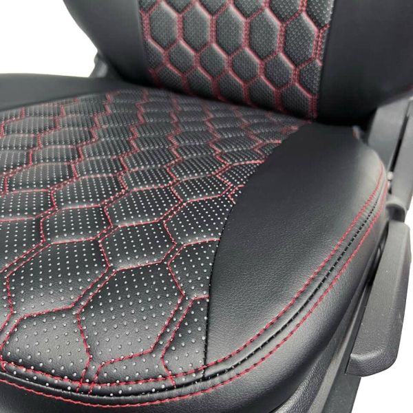 Чехлы Экокожа Ромб на Renault Arkana