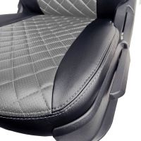 Чехлы Экокожа Ромб на Renault Arkana