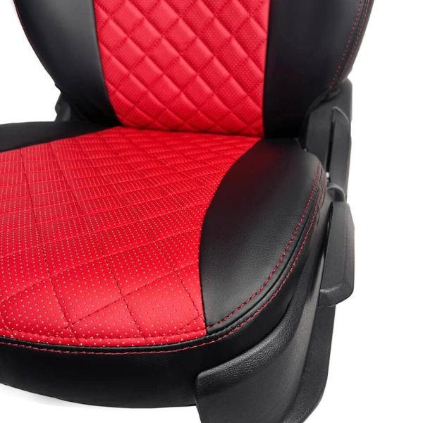 Чехлы Экокожа Ромб на Renault Arkana