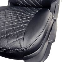 Чехлы Экокожа Ромб на Renault Arkana