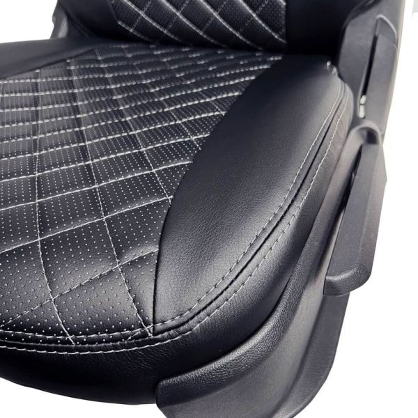 Чехлы Экокожа Ромб на Renault Arkana