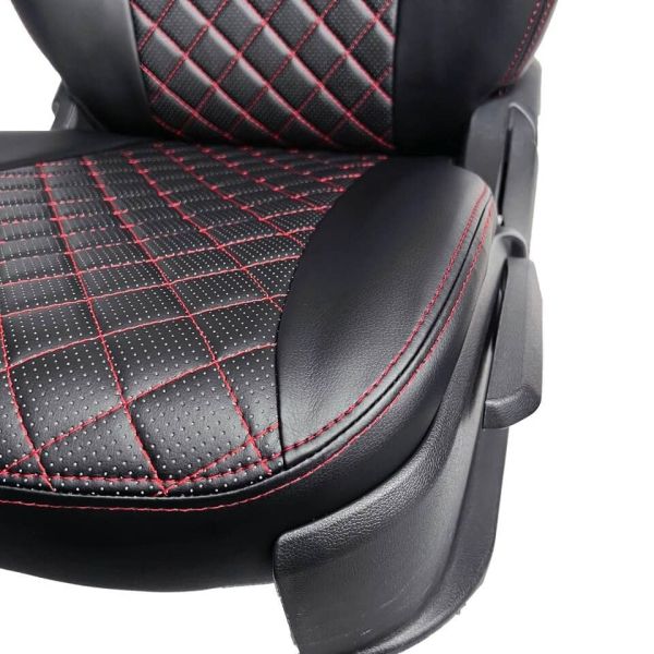 Чехлы Экокожа Ромб на Renault Arkana