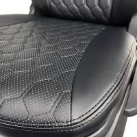 Чехлы Экокожа Ромб на Renault Arkana