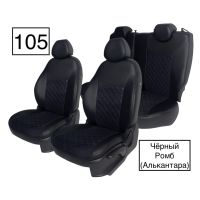 Чехлы Алькантара на Renault Arkana