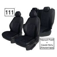 Чехлы Алькантара на Renault Arkana