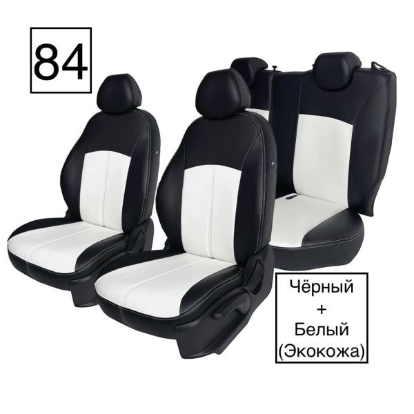 Чехлы Экокожа на Nissan Juke 2010-2019 г.в.